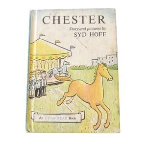 Vintage Children's Book Chester by Syd Hoff